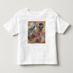 A priest leading a bull to sacrifice toddler t-shirt