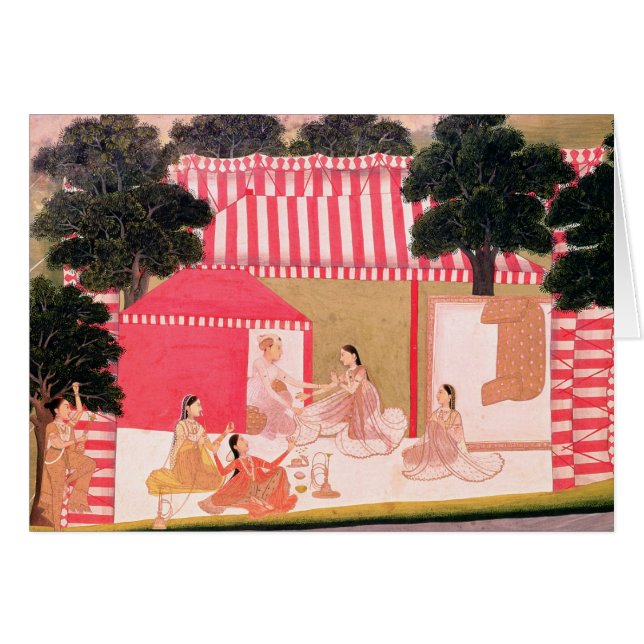 A Prince and his Harem (Front Horizontal)
