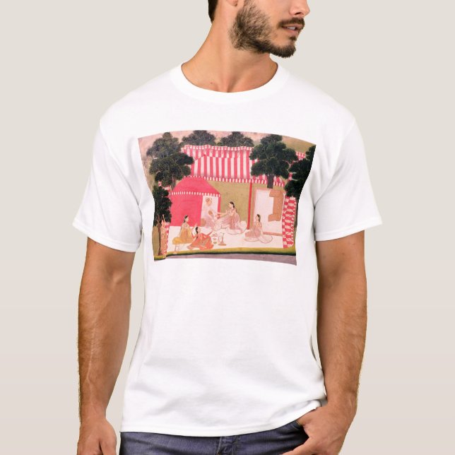 A Prince and his Harem T-Shirt (Front)
