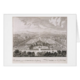 A princely palace, from 'Admirandorum Quadruplex S