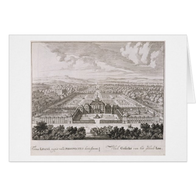 A princely palace, from 'Admirandorum Quadruplex S (Front Horizontal)
