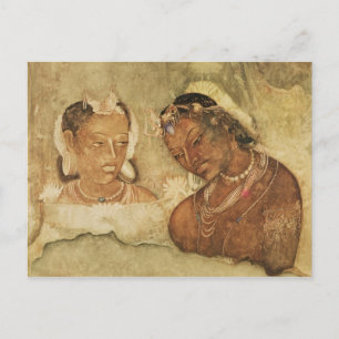 A Princess and her Servant Postcard