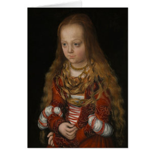 A Princess of Saxony, c.1517 (oil on panel)