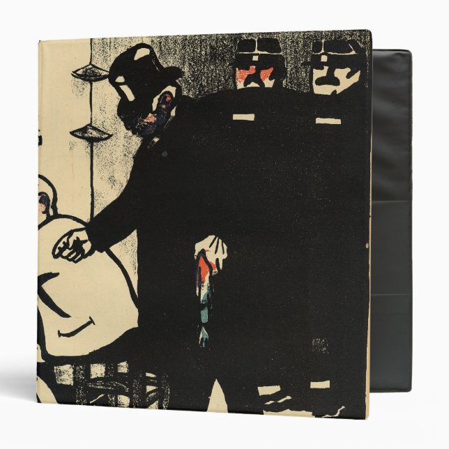 A prisoner is exiled from Crimes and Binder (Front/Inside)