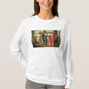 A Promenade in the Garden, c.1623 T-Shirt