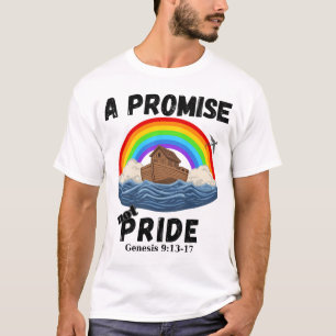 A Promise Not Pride Christian-Biblical Covenant T-Shirt