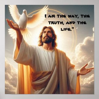 A Promises of Jesus poster: Poster