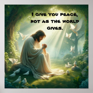 A Promises of Jesus poster: Poster