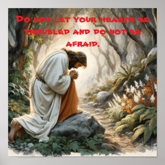 A Promises of Jesus poster: Poster