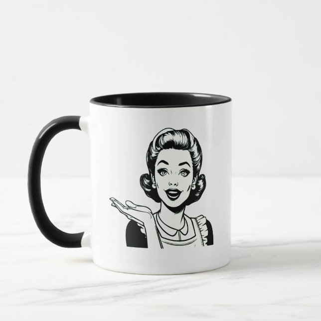 A propos de la Mug de café de la paix intérieure (Gauche)