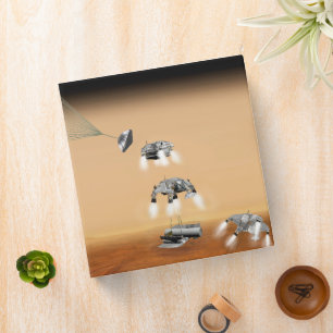 A Proposed Mars Sample Return Mission. Binder