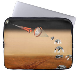 A Proposed Mars Sample Return Mission. Laptop Sleeve