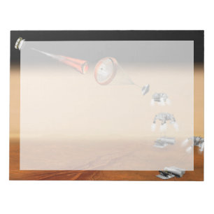 A Proposed Mars Sample Return Mission. Notepad