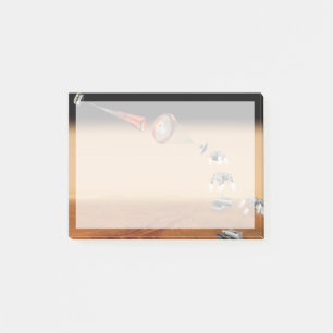 A Proposed Mars Sample Return Mission. Post-it Notes