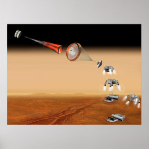 A Proposed Mars Sample Return Mission. Poster