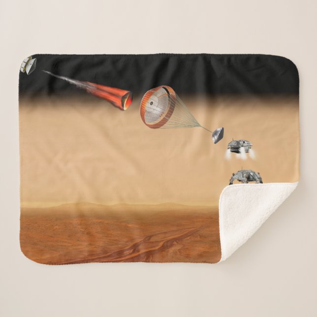 A Proposed Mars Sample Return Mission. Sherpa Blanket (Front (Horizontal))