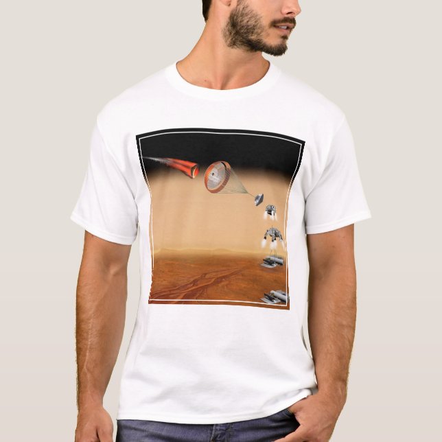 A Proposed Mars Sample Return Mission. T-Shirt (Front)