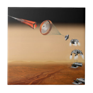 A Proposed Mars Sample Return Mission. Tile