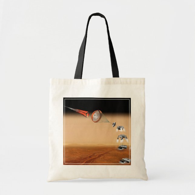 A Proposed Mars Sample Return Mission. Tote Bag (Front)