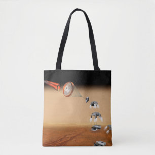 A Proposed Mars Sample Return Mission. Tote Bag
