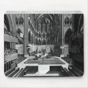 A Prospect of the Inside Collegiate Church Mouse Pad