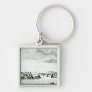 A Prospect of the Moro Castle and City of Keychain