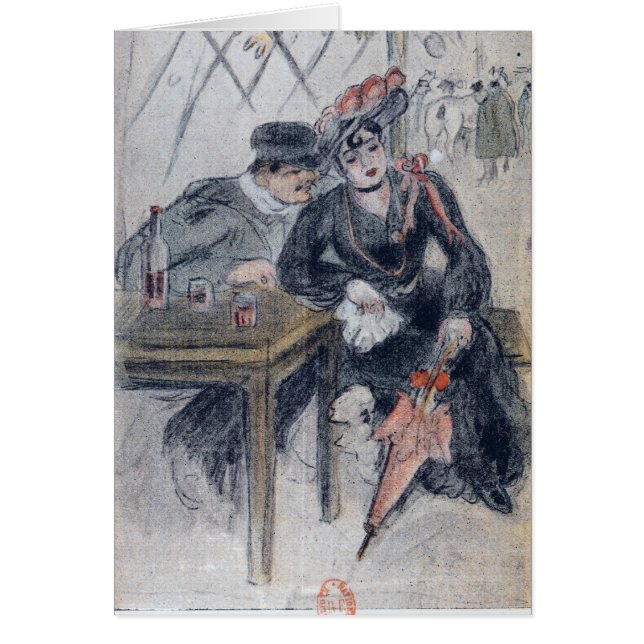 A Prostitute and her Client (Front)