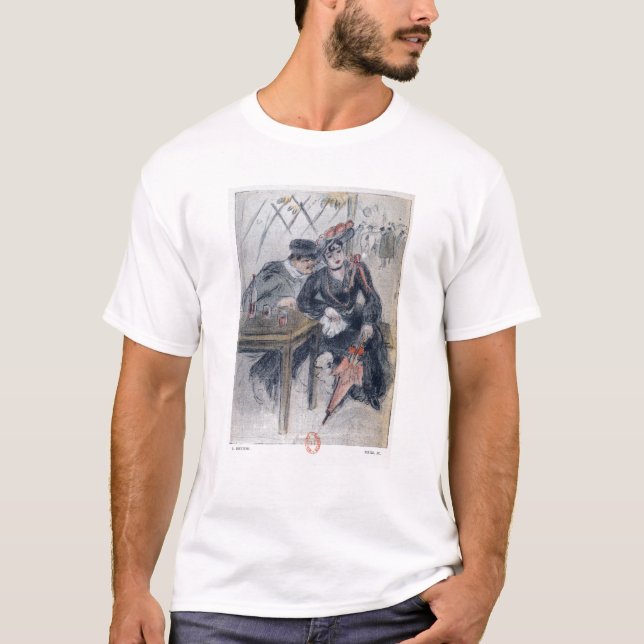 A Prostitute and her Client T-Shirt (Front)
