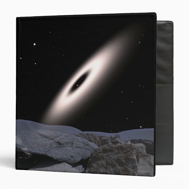 A protoplanetary disc binder (Front/Inside)