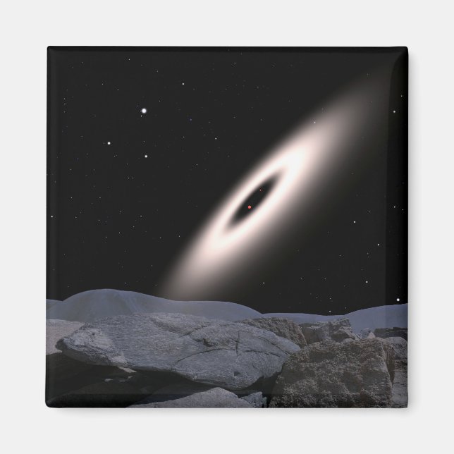 A protoplanetary disc magnet (Front)