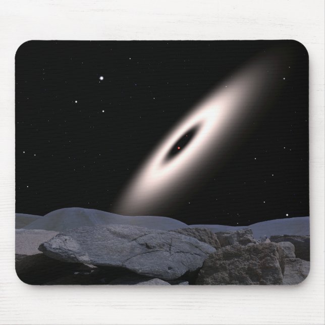 A protoplanetary disc mouse pad (Front)