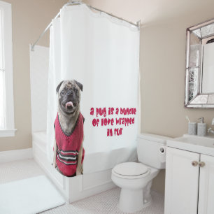 A Pug Is A Bundle Of Love Wrapped In Fur