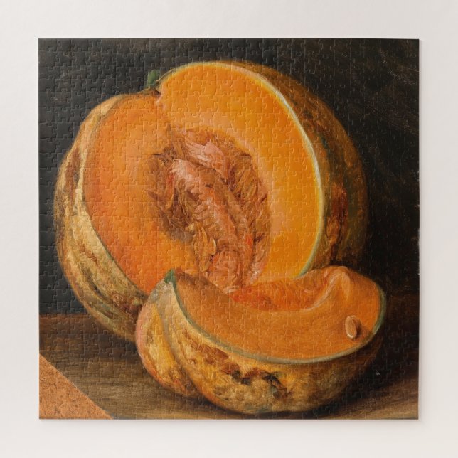 A Pumpkin - Josef Navrátil Jigsaw Puzzle (Vertical)