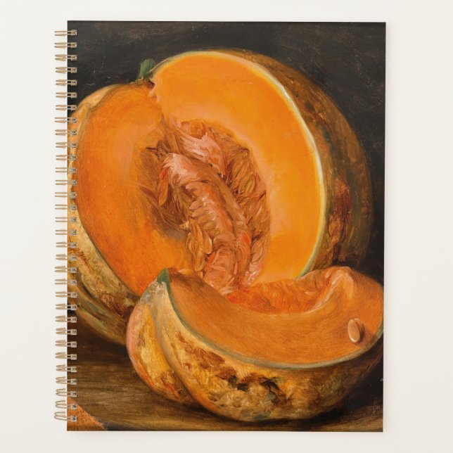 A Pumpkin - Josef Navrátil Planner (Front)