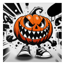 A Pumpkin Takes Life