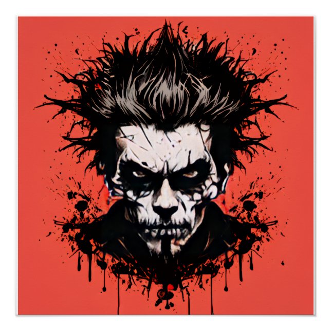 A punk poster (Front)