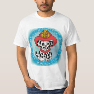 A Puppy Dog Firefighter t-shirt