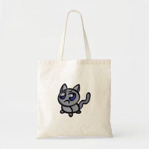 A Puppy with an Angry Face for Cat Lovers Tote Bag