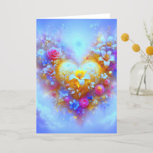 A Pure Heart Thank You Card