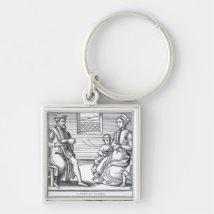 A Puritan Family Keychain
