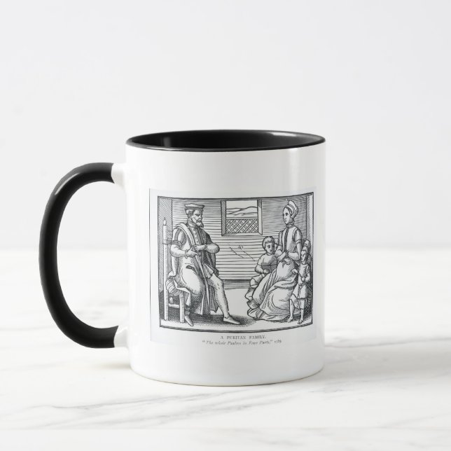 A Puritan Family Mug (Left)
