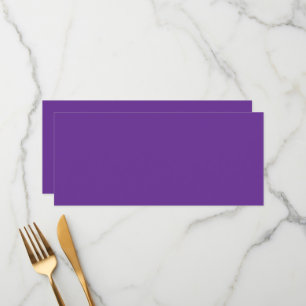 a purple background with a menu