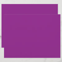 a purple background with a white border