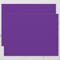 a purple background with a white border
