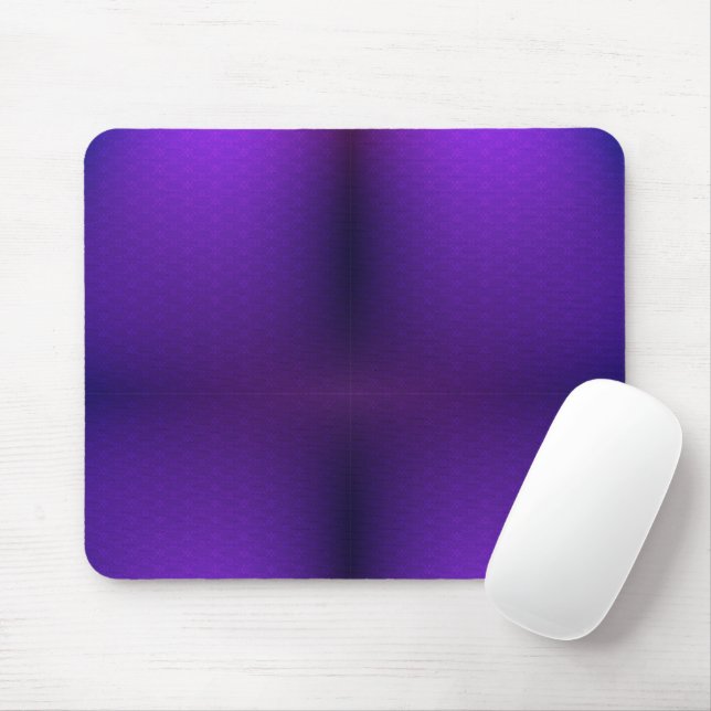 A purple mouse pad with a subtle geometric pattern (With Mouse)