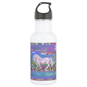A purple paradise 532 ml water bottle
