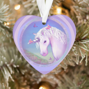 A purple paradise Acrylic Ornament
