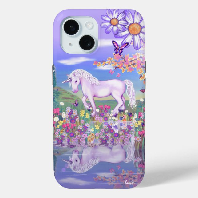 A purple Paradise  Case-Mate iPhone Case (Back)