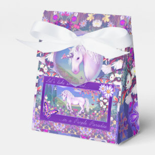 A Purple paradise Favour Box