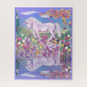 A Purple Paradise  Jigsaw Puzzle
